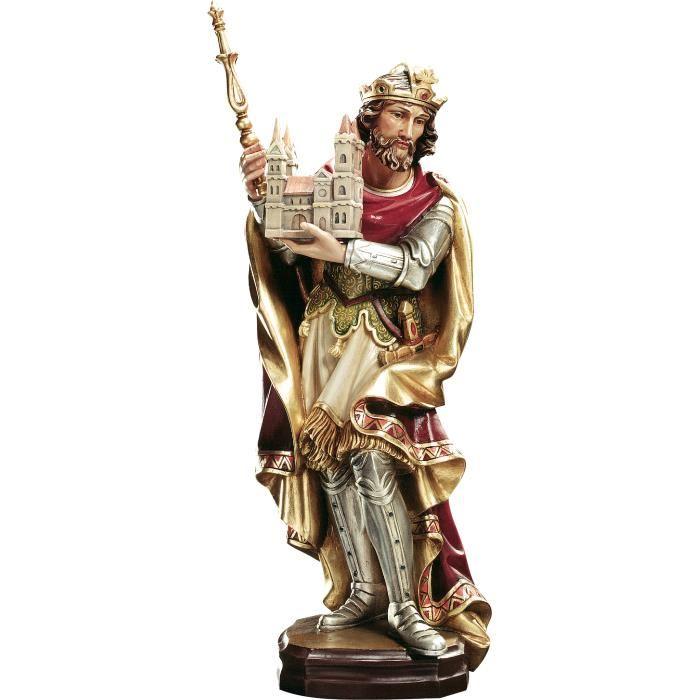 Hl. Heinrich mit Zepter und Dom 7800-kd