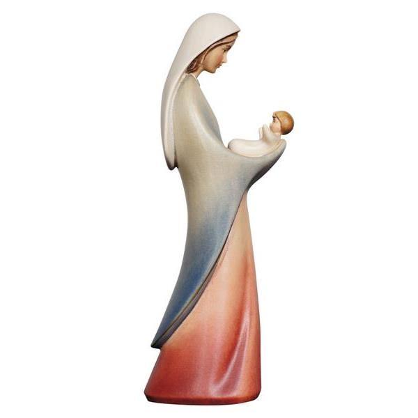 moderne marienfigur geborgenheit holzmadonna kaufen