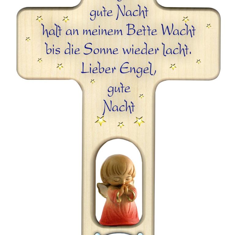 Kinderkreuz mit Engel K 504-H