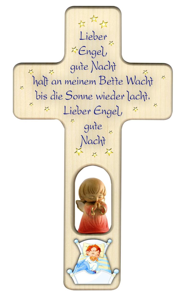 Kinderkreuz mit Engel K 504-H