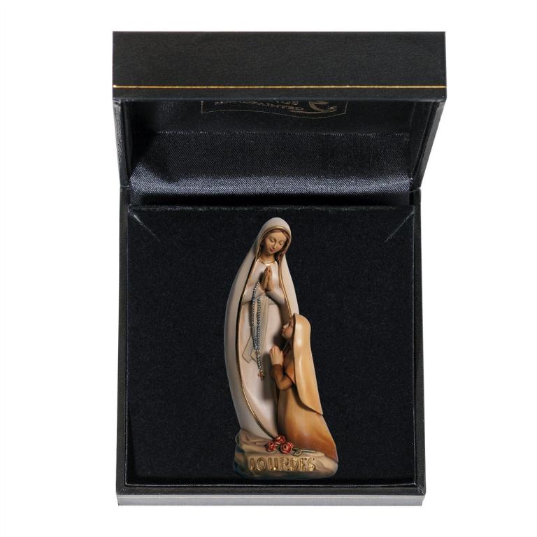 Mad.Lourdes Bernadette stil.mit Etui-152106-Pe
