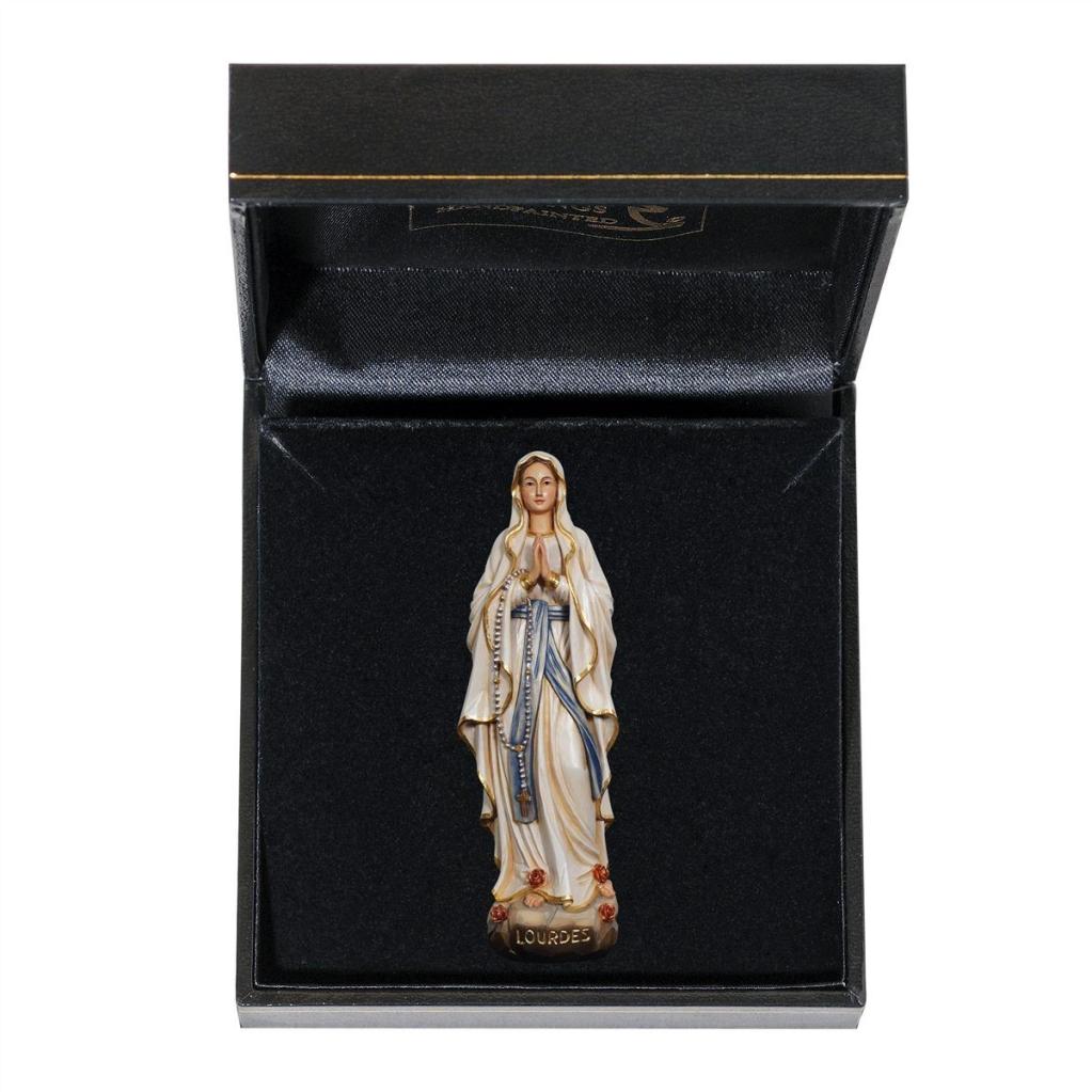 Madonna Lourdes mit Etui-153006-Pe