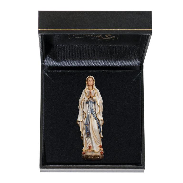 Madonna Lourdes mit Etui-153006-Pe