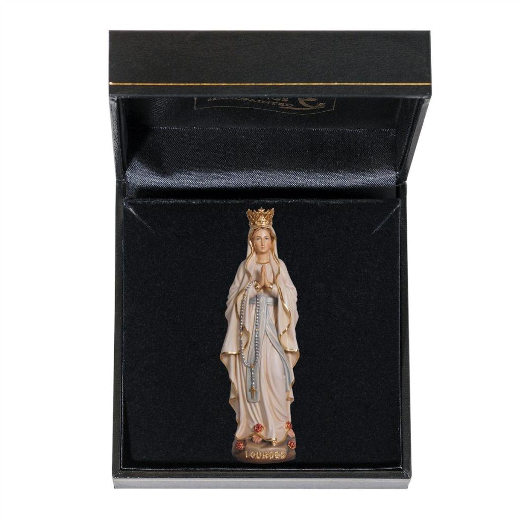 Madonna Lourdes Krone mit Etui-155006-Pe