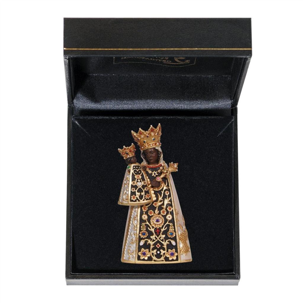Gnadenmutter von Altötting mit Etui-174006-Pe