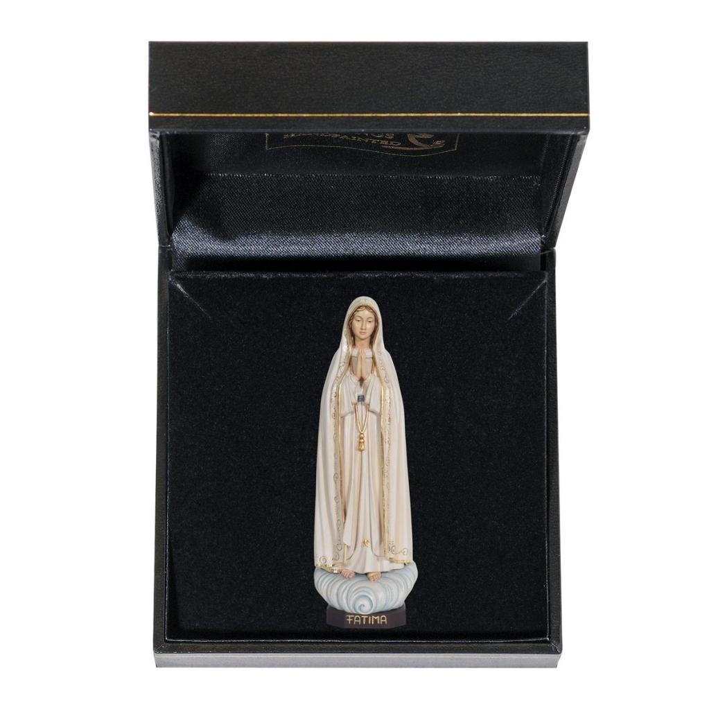Madonna Fátima Capelinha mit Etui-179006-Pe