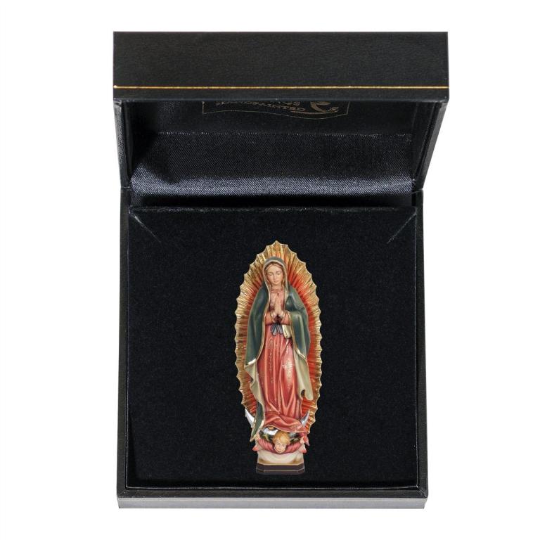 Madonna Guadalupe mit Etui-188006-Pe