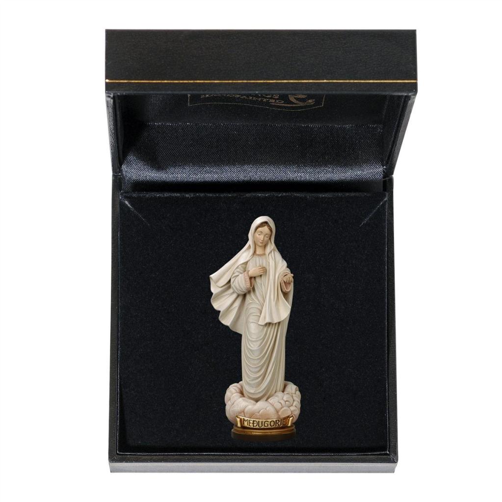 Madonna Medjugorie ohne Kirche mit Etui-197006-Pe