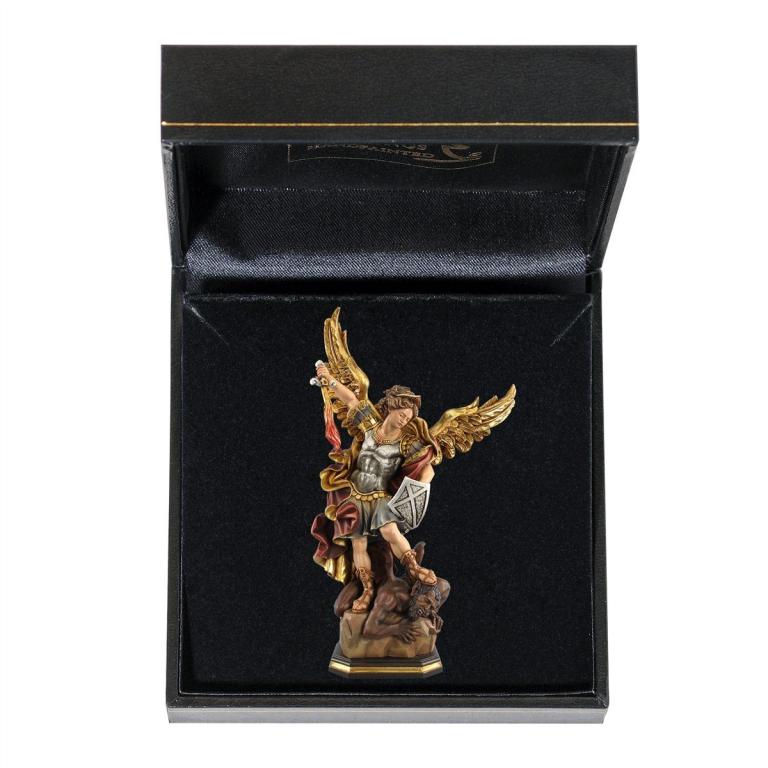 Hl.Michael G.Reni mit Etui