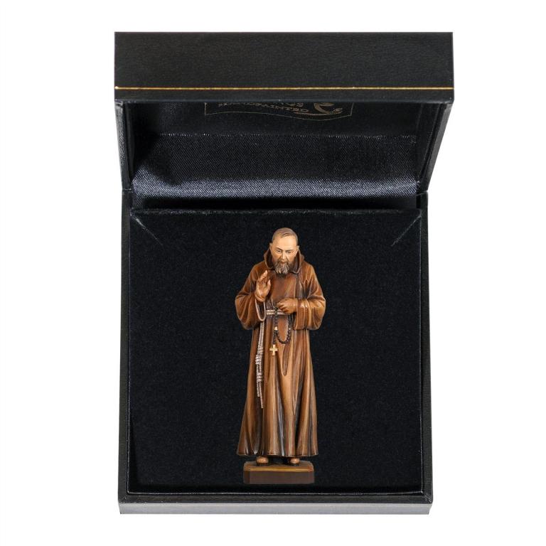 Padre Pio mit Etui 236006-Pe