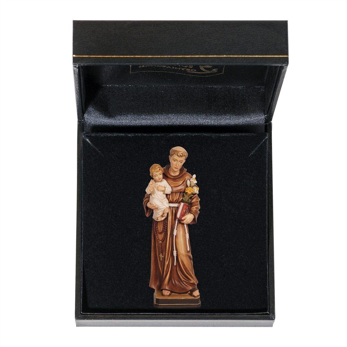 Hl.Antonius mit Kind mit Etui-240006-Pe