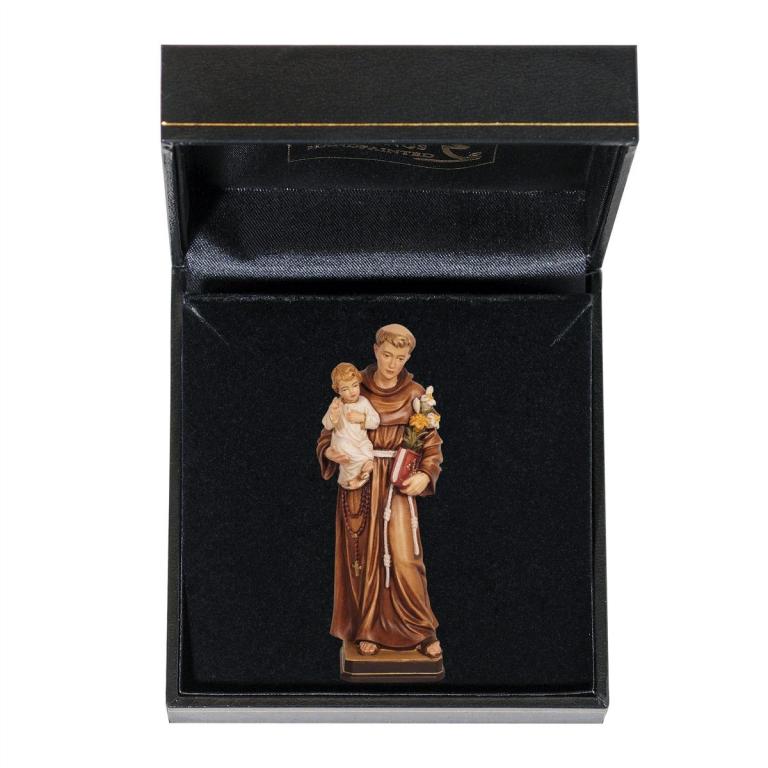 Hl.Antonius mit Kind mit Etui-240006-Pe