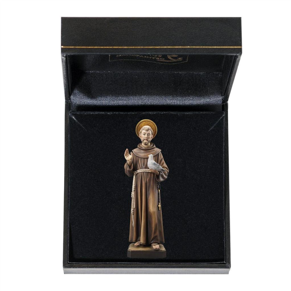 Hl. Franziskus mit Etui-242006-Pe