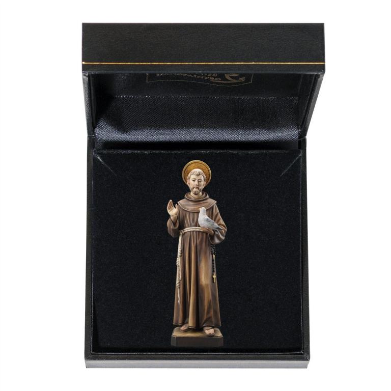 Hl. Franziskus mit Etui-242006-Pe