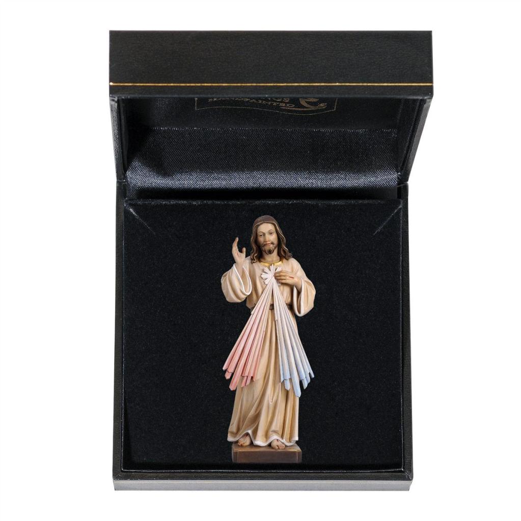 Jesus Barmherzigkeit mit Etui-251006-Pe