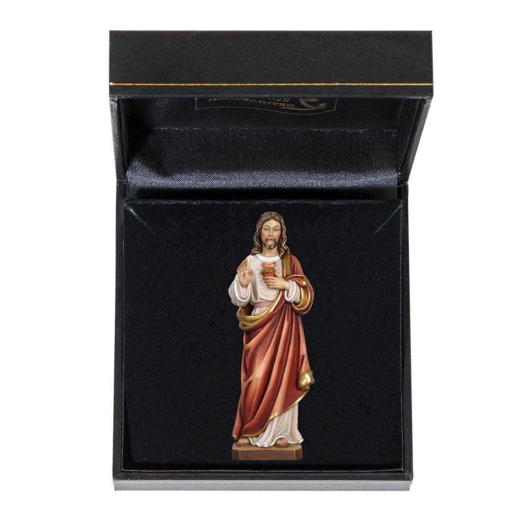 Herz Jesus mit Etui-252006-Pe