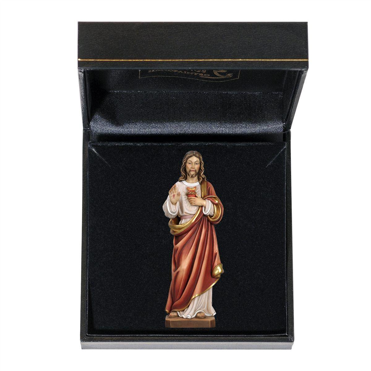 Herz Jesus mit Etui-252006-Pe