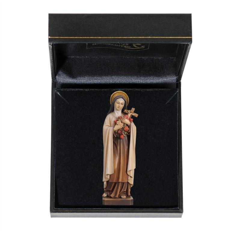 Hl. Theresia von Lisieux mit Etui-260006-Pe