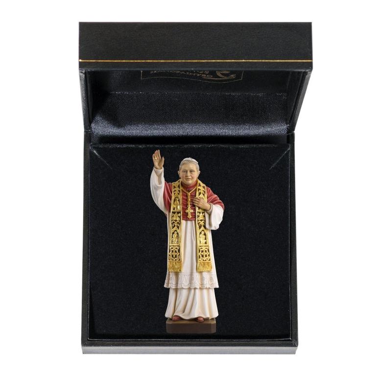 Papst Benedikt XVI mit Etui-264006-Pe