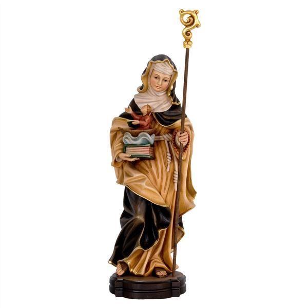 Hl. Monika mit Schiff 15306-R