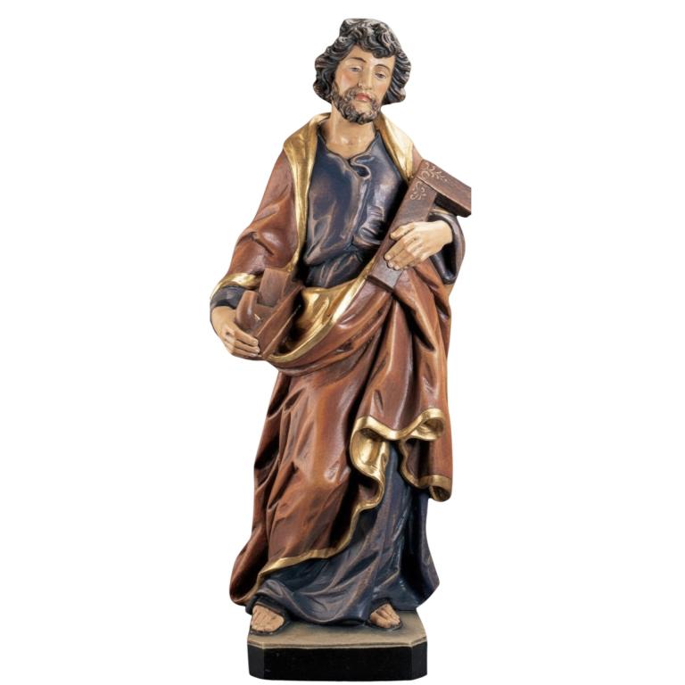 Hl. Josef – holzgeschnitzte Heiligenfigur aus Holz