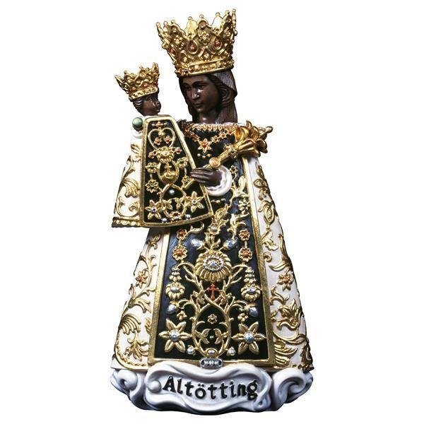 madonna altötting holz geschnitzt marienfigur mit kind