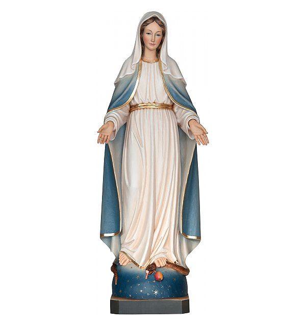 Madonna Gnadenspenderin - Mutter der Gnade- Holzfigur in Color-jpg
