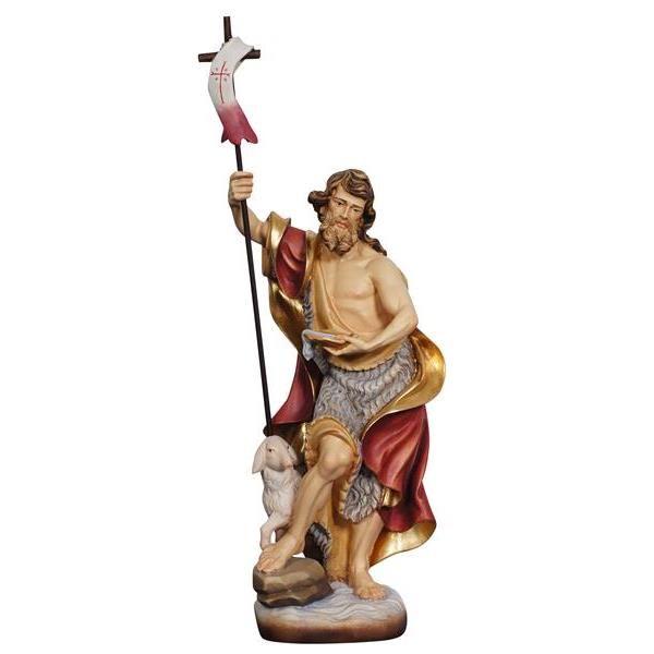 Hl. Johannes der Täufer Holzfigur geschnitzt