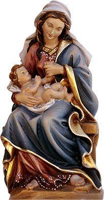 Madonna sitzend