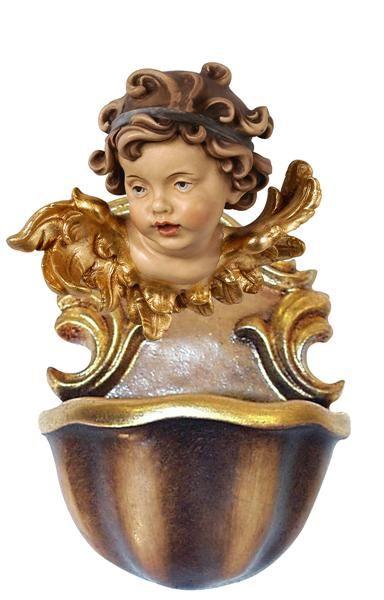 Weihwasser-Becken mit Engelkopf