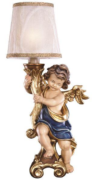 Cäcilienputte mit Lampenschirm-IE