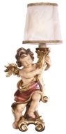 Cäcilienputte mit Sockel und Lampenschirm-IE
