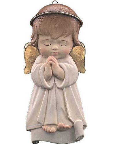 Persönlicher Schutzengel – rosa – Holzengel für Kinder