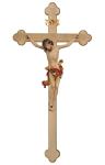 Christus Leonardo Balken Barock hell- Corpus Color Rot-705000H_8020