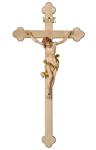 Christus Leonardo Balken Barock hell- Corpus weiß-705000H_8030