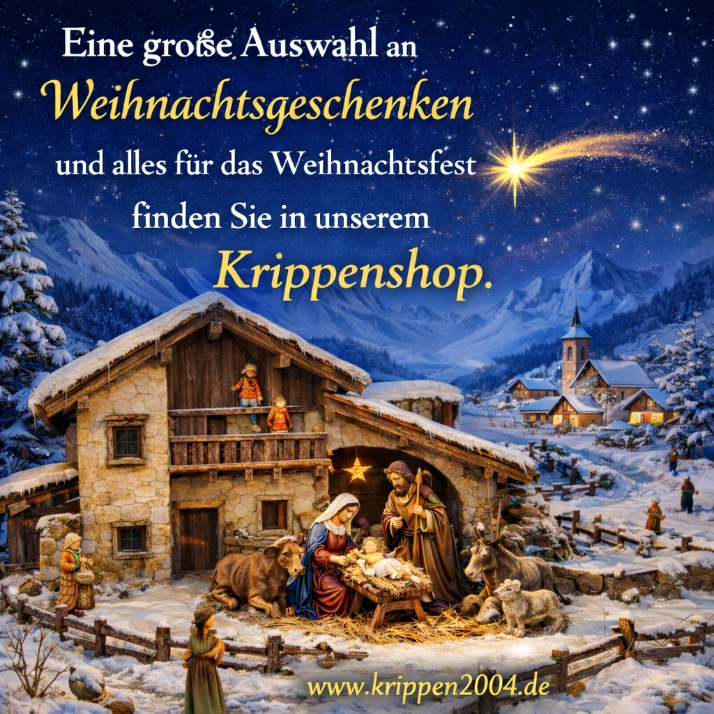 Der Krippenshop- www.krippen2004.de