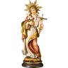 hl-aloysius-mit-gloriose- Holzfigur in Color-
