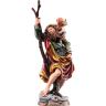 Hl. Christophorus neu- Holzfigur in Color-KD