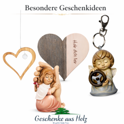 Holzgeschenke mit liebevollen Details - Schnitzer-Stube Tirschenreuth