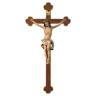 Kruzifix Nazarener Barockbalken- Color weiß-412000_57