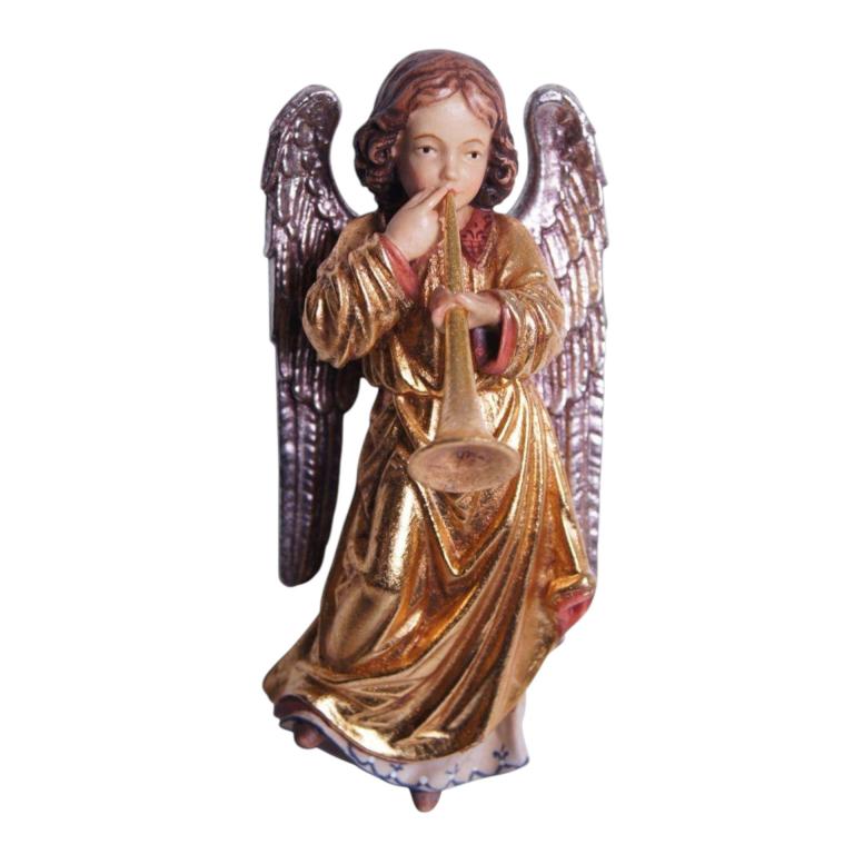 pacherengel mit trompete holz geschnitzt kaufen