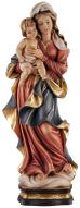 Wolkenmadonna- Holzfigur in Color-Sa