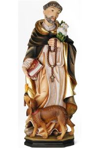 Hl. Dominikus mit Hund