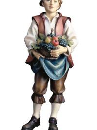 Junge mit Obst