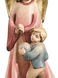 Schutzengel mit Mädchen modern