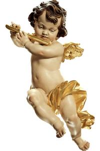 Putto mit Flöte
