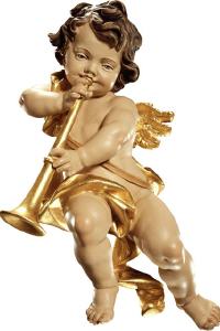Putto mit Posaune