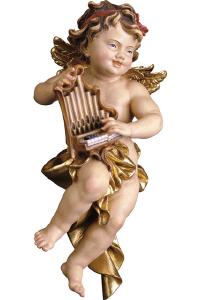 Putte mit Orgel