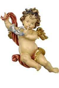 Engel Leonardo mit Horn