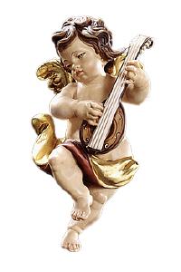 Putte mit Mandoline